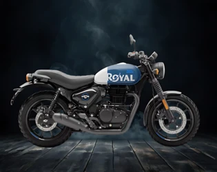 Bike on Rent in Manali - Royal Enfield Hunter 350