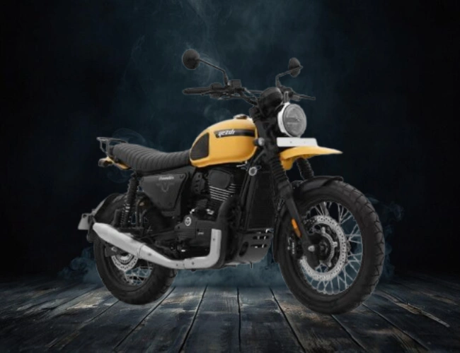 Yezdi Scrambler Yezdi Scrambler on Rent
