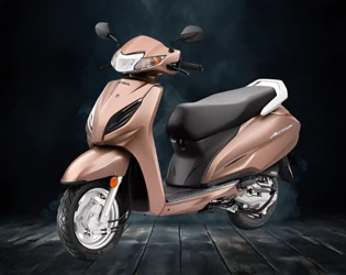 Scooty on Rent in Manali - Honda Activa 6G