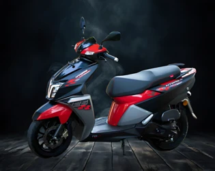 Scooty on Rent in Manali - TVS Ntorq