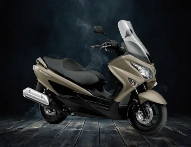 Suzuki Burgman 125 Suzuki Burgman 125 on Rent