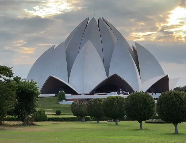 Lotus Temple Delhi Delhi Manali Sightseeing - Lotus Temple Delhi