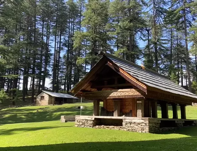 Manali to Jibhi Taxi