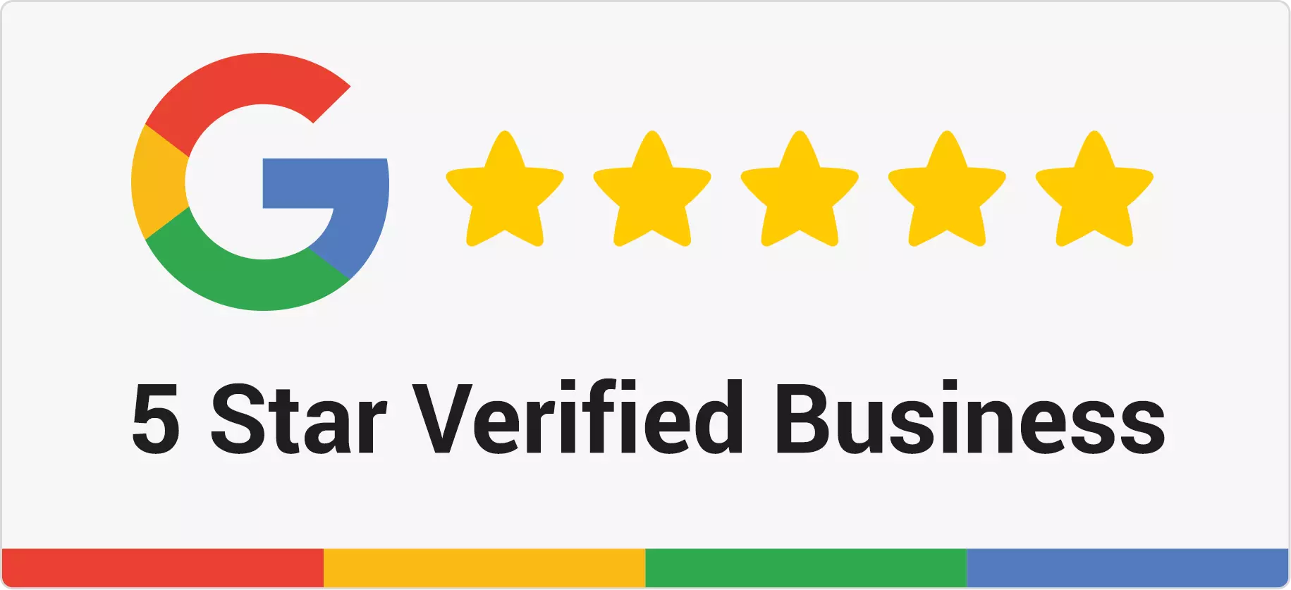 google verified badge