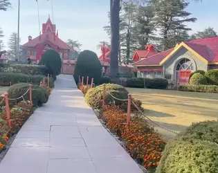 Shimla Most Visited Places - Jhakhu Temple