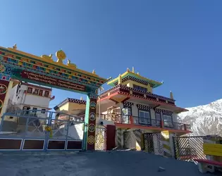 Manali to Kaza Taxi - Key Monastery